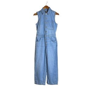 NWT Levi’s 100% cotton denim jumpsuit. Size xs